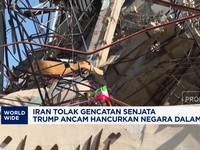 Video: Iran Tolak Gencatan Senjata, Trump Ancam Hancurkan Negara