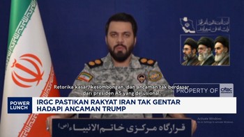 Video: IRGC Pastikan Rakyat Iran Tak Gentar Hadapi Ancaman Trump