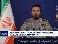 Video: IRGC Pastikan Rakyat Iran Tak Gentar Hadapi Ancaman Trump