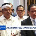 Video: Jabar Teken PSEL, Sampah Siap Diolah Jadi Energi Listrik