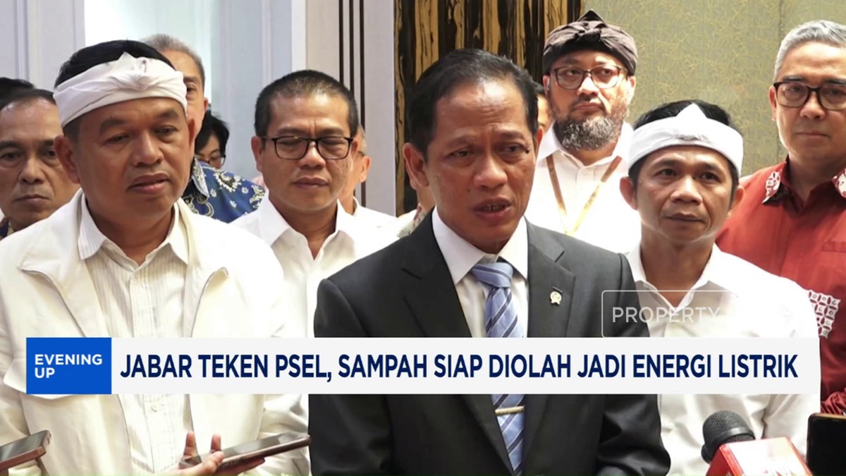 Video: Jabar Teken PSEL, Sampah Siap Diolah Jadi Energi Listrik