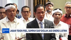 Video: Jabar Teken PSEL, Sampah Siap Diolah Jadi Energi Listrik