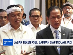 Video: Jabar Teken PSEL, Sampah Siap Diolah Jadi Energi Listrik