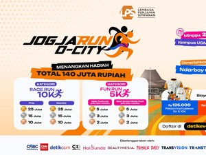 Jogja Run D-City 2026: Fun Run Sekaligus Wisata!