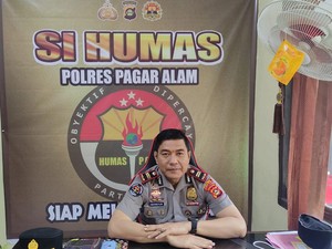 Kata Polisi soal Korban Pelecehan Kepala Kantor Pos Pagar Alam Jadi Tersangka