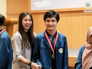 Cerita Kenzo Yuswan, Mahasiswa Unair yang Sabet Gelar Mawapres Disabilitas