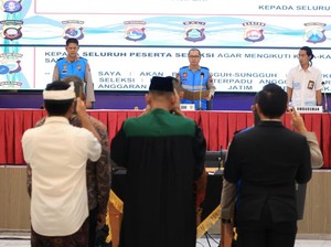 Rekrutmen Polri 2026 Dijamin Bersih, Polda Jatim Tegaskan Tak Ada Calo!