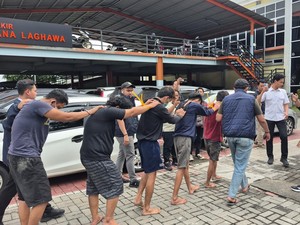 5 Residivis Pencuri Kabel-Travo Antarkota di Jatim Ditangkap