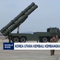 Video: Korea Utara Kembali Kembangkan Rudal dengan Teknologi Tinggi