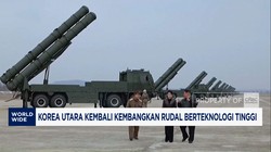 Video: Korea Utara Kembali Kembangkan Rudal dengan Teknologi Tinggi