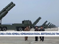 Video: Korea Utara Kembali Kembangkan Rudal dengan Teknologi Tinggi