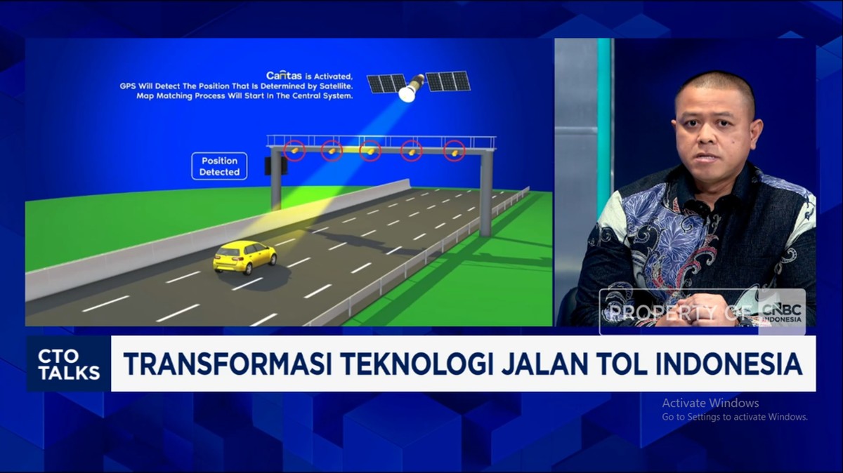 Video: Makin Canggih! Teknologi Bikin Bayar Tol Tak Perlu Berhenti