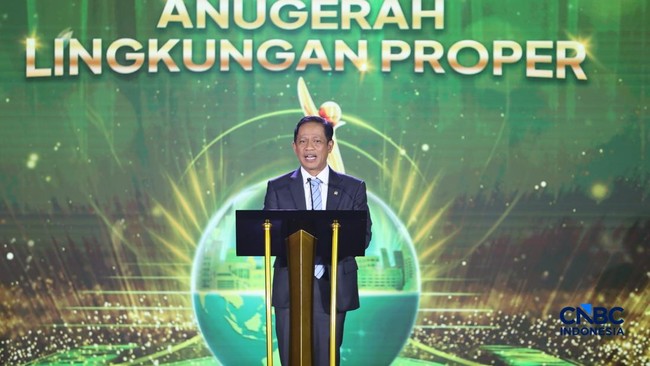 Anugerah PROPER 2025 Sukses Digelar, Menteri LH Tekankan Hal Ini!