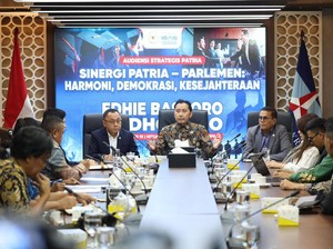 Terima Audiensi PATRIA, Ibas Dorong Penguatan Demokrasi & Kesejahteraan