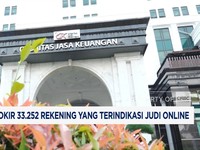 Video: OJK Blokir 33.252 Rekening yang Terindikasi Judi Online