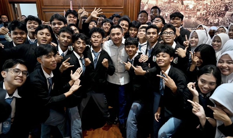 Program Istana untuk Anak Sekolah akan diperluas ke seluruh Istana Kepresidenan yang ada di Indonesia.