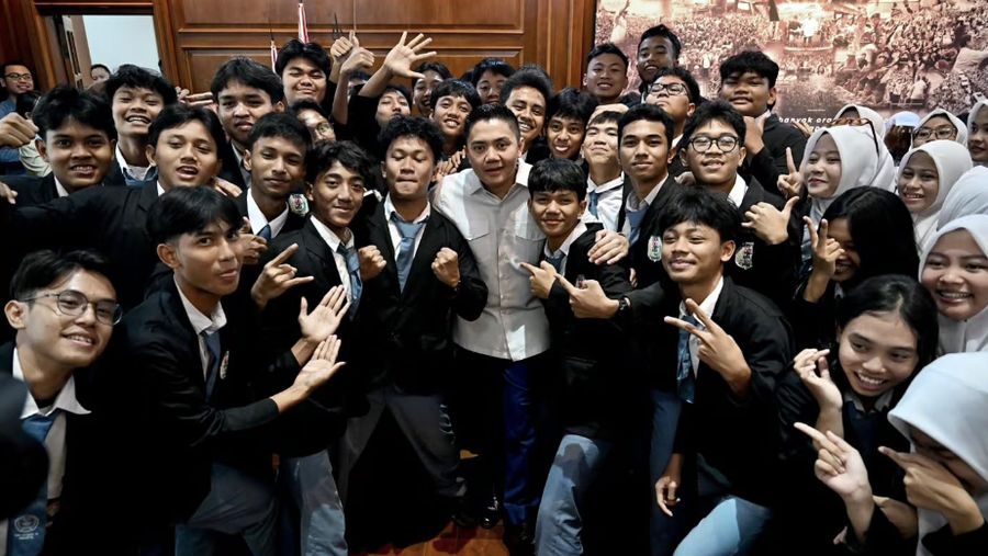 Program Istana untuk Anak Sekolah akan diperluas ke seluruh Istana Kepresidenan yang ada di Indonesia.