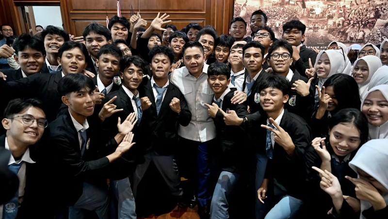 Program Istana untuk Anak Sekolah akan diperluas ke seluruh Istana Kepresidenan yang ada di Indonesia.