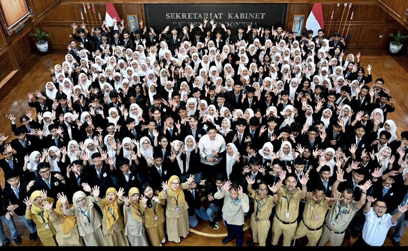 Program Istana untuk Anak Sekolah akan diperluas ke seluruh Istana Kepresidenan yang ada di Indonesia.