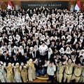 Detik-Detik Anak SMK 'Geruduk' Istana, Disambut-Dipandu Seskab Teddy
