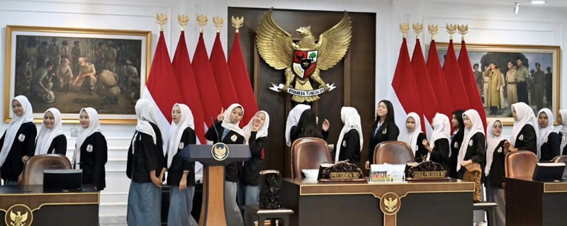 Program Istana untuk Anak Sekolah akan diperluas ke seluruh Istana Kepresidenan yang ada di Indonesia.