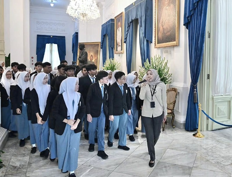 Program Istana untuk Anak Sekolah akan diperluas ke seluruh Istana Kepresidenan yang ada di Indonesia.
