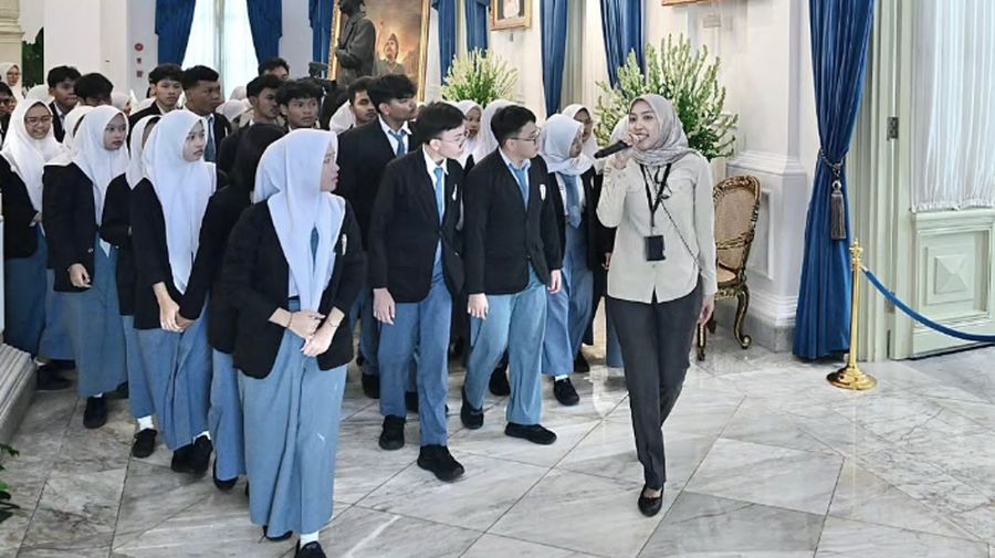 Program Istana untuk Anak Sekolah akan diperluas ke seluruh Istana Kepresidenan yang ada di Indonesia.