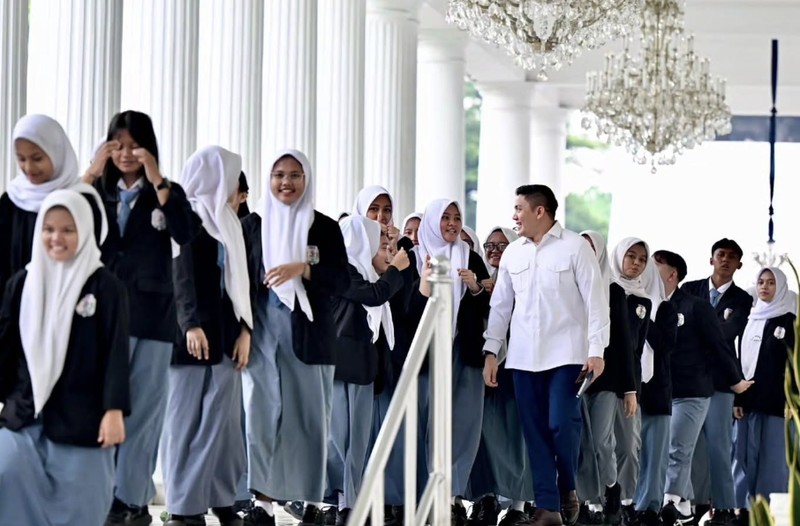 Program Istana untuk Anak Sekolah akan diperluas ke seluruh Istana Kepresidenan yang ada di Indonesia.