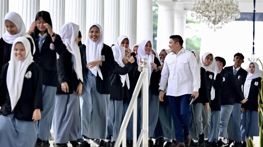 Program Istana untuk Anak Sekolah akan diperluas ke seluruh Istana Kepresidenan yang ada di Indonesia.