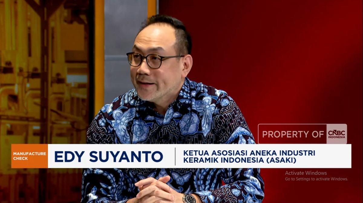 Video: Pasokan Terganggu dan Harga Gas Mahal, Pengusaha Keramik Teriak