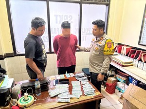Polisi Tangkap Pengedar Obat Keras Ilegal di Bogor, Sita Ribuan Pil Tramadol