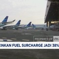 Video: Harga Avtur Naik, Pemerintah Izinkan Fuel Surcharge Jadi 38%