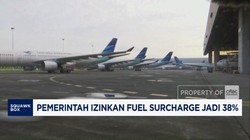 Video: Harga Avtur Naik, Pemerintah Izinkan Fuel Surcharge Jadi 38%