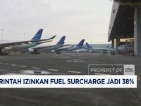 Video: Harga Avtur Naik, Pemerintah Izinkan Fuel Surcharge Jadi 38%