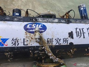 Ciri-ciri Benda Mirip Torpedo di Perairan NTB, Dipastikan Bukan Bahan Peledak