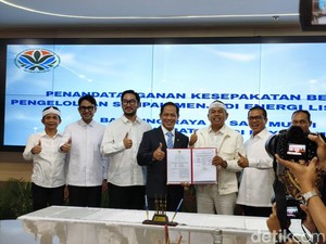 Menteri LH Saksikan Penandatanganan Kerja Sama Proyek PSEL di 2 Wilayah Jabar