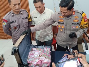 Perampok Modus Investasi Bodong di Bogor Imingi Korban Sekoper Duit Mainan