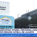 Top! Pertamina Lepas Lebih dari 900 Pemudik Kembali ke Jakarta