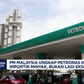 PM Malaysia Ungkap Petronas Bukan Lagi Ekspostir Minyak