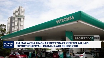 PM Malaysia Ungkap Petronas Bukan Lagi Ekspostir Minyak
