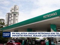 PM Malaysia Ungkap Petronas Bukan Lagi Ekspostir Minyak
