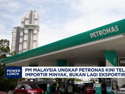 PM Malaysia Ungkap Petronas Bukan Lagi Ekspostir Minyak