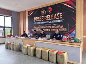 Polda Kaltim Ungkap Kasus BBM Subsidi, Ada Mobil Dimodifikasi Tampung 280 Liter