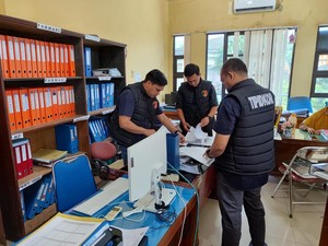 Polda Bengkulu Geledah Gedung RSKJ Soeprapto dan BKAD