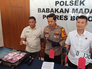 Komplotan Rampok Modus Investasi Bodong Beraksi di Bogor, 4 Orang Ditangkap