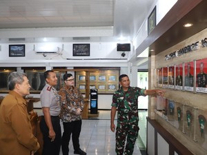 Polres Kediri Sinergi dengan Pemkab dan TNI Jaga Stabilitas-Harga Bapok