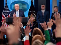 10 Update Perang AS VS Iran, Trump Ancam Hancurkan Iran dalam 4 Jam