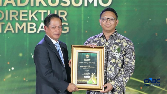 Top! MSP Raih PROPER Emas dan Green Leadership PROPER dari KLH