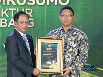 Top! MSP Raih PROPER Emas & Green Leadership PROPER dari KLH