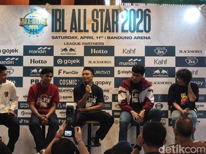 IBL All Star Kembali ke Bandung, Hadirkan Dua Tim Pilihan